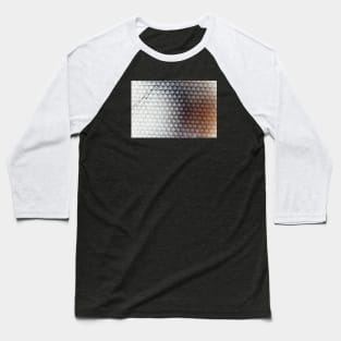 Rough Bubble Wrap Texture Baseball T-Shirt